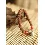 N-A Tibetan Women Onyx Women Bracelets Bangle Rudraksha Beads Bracelets for Men Lucky Jewelry