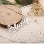 YINLIN Simple Triangular Geometry Hallow Deathly Pendant Necklace YINLIN Simple Triangular Geometry Hallow Deathly Pendant Necklace
