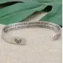 Joycuff Memorial Gifts for Women Inspirational Cuff Bracelet Sympathy Jewelry Loss of Loved One Sympathy Gifts Remember Her Joycuff Memorial Gifts for Women Inspirational Cuff Bracelet Sympathy Jewelry Loss of Loved One Sympathy Gifts Remember Her