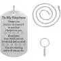 Freedom Love Gift to My Nephew Dog Tag Necklace from Aunt Uncle Best Birthday Keychain Gifts Freedom Love Gift to My Nephew Dog Tag Necklace from Aunt Uncle Best Birthday Keychain Gifts