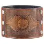 Bfiyi Punk Leather Cuff Bracelets Adjustable Strap Wrap Bracelet Wide Cuffs Bangle Leather Wristband for Men, Women Bfiyi Punk Leather Cuff Bracelets Adjustable Strap Wrap Bracelet Wide Cuffs Bangle Leather Wristband for Men, Women