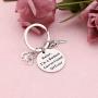 HOLLP Funny Badass Correctional Officer Gift Relax,I’m a Badass Correctional Officer Keychain Correctional Officer Jewelry Gift for Police Officer