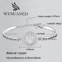 WUSUANED Phoenix Rising Bracelet You Have Seen My Descent Now Watch My Rising Phoenix Jewelry Inspiraitonal Gift