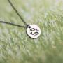 Detailed Zodiac Sign Astrology Necklace Star Sign Pendant Jewelry Birthday Gift