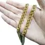 9.2MM Gold Cuban Link Chain Necklace for Men Women 24k Real Gold Plated. Diamond Cut Hip hop Solid Street wear Gift Jewelry 9.2MM Gold Cuban Link Chain Necklace for Men Women 24k Real Gold Plated. Diamond Cut Hip hop Solid Street wear Gift Jewelry