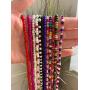 Hsarsup Face Mask Lanyard with Clips Bead Eyeglass Neck Chain Strap Beaded Mask Holders Multi-Functional