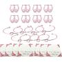 Bridesmaid Bracelet Earrings Gifts Set of 4 6 7 8,Bridesmaid Proposal Gifts Sets for Bachelorette Party Shower Party