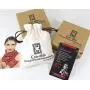 Peruvian Souvenir Gift Adjustable Macrame Good Luck Bracelet - Red Black Huayruro Seeds - Handmade by Evelyn Brooks Peruvian Souvenir Gift Adjustable Macrame Good Luck Bracelet - Red Black Huayruro Seeds - Handmade by Evelyn Brooks