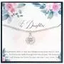 Grace of Pearl Father Daughter Necklace Gifts for Daughter from Dad to Daughter Jewelry Gifts from Father Daughter Gift Grace of Pearl Father Daughter Necklace Gifts for Daughter from Dad to Daughter Jewelry Gifts from Father Daughter Gift