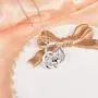 925 Sterling Silver Koala Bear Heart Pendant Necklace Australia Animal Jewelry for Women Girls