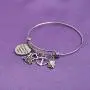 AKTAP Navy Mom Bracelet Military Wife Jewelry The Navy Has My Sailor But I Have His Heart Military Mom/Wife Charm Bracelets AKTAP Navy Mom Bracelet Military Wife Jewelry The Navy Has My Sailor But I Have His Heart Military Mom/Wife Charm Bracelets
