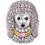 NINAQUEEN Poodle Queen Valentines Day Gifts for Mom 925 Sterling Silver AAAAA CZ Enamel Animal Bead Charms-Happy Family Gifts for Teen Girls NINAQUEEN Poodle Queen Valentines Day Gifts for Mom 925 Sterling Silver AAAAA CZ Enamel Animal Bead Charms-Happy Family Gifts for Teen Girls
