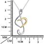 BGTY Musical Note Pendant Necklace for Women
