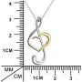 BGTY Musical Note Pendant Necklace for Women BGTY Musical Note Pendant Necklace for Women