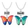 Kumshunie Best Friend Pendant Necklaces for 2 BFF Heart Friendship Charms Jewelry Birthday Gift for Women Kumshunie Best Friend Pendant Necklaces for 2 BFF Heart Friendship Charms Jewelry Birthday Gift for Women