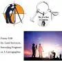 MAOFAED Funny Surveyor Gift Land Surveyor Gift Surveying Engineer Gift Construction Gift No It’s Not a Camera
