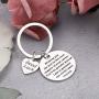 WSNANG New Job Gift Wishing You The Best in This Next Chapter of Your Career Keychain Good Luck Colleagues Goodbye Gift Coworker Leaving Jewelry New Beginnings Gift