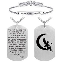 Daughter Gifts, Girl Necklace for Daughter Birthday Christmas