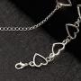 Suyi Choker Necklace - Simple Geometric Circle Choker Statement Clavicle Necklace for Women Girls Necklace Jewerly