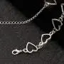 Suyi Choker Necklace - Simple Geometric Circle Choker Statement Clavicle Necklace for Women Girls Necklace Jewerly