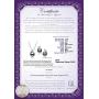 Claudia Black 7-8mm AA Quality Freshwater 925 Sterling Silver Cultured Pearl Set For Women