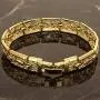 Lifetime Jewelry 9mm Filigree Bracelet for Women 24k Real Gold Plated Charm Lifetime Jewelry 9mm Filigree Bracelet for Women 24k Real Gold Plated Charm