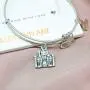 Alex and ANI Disney Parks Sleeping Beauty Castle Figural Bangle - Princess Aurora Enchanted Castle - Charm Bracelet Jewelry Gift (Silver Finish) Alex and ANI Disney Parks Sleeping Beauty Castle Figural Bangle - Princess Aurora Enchanted Castle - Charm Bracelet Jewelry Gift (Silver Finish)