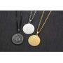 FPHNUY Magic Seals Amulets Spiritual Lucky Jewelry Pendent Necklace Jewelry Seven Seals of The Archangels Necklace