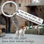 WUSUANED Memorial Gifts Your Star Will Shine Down from Heaven Always Keychain Sympathy Gift in Memory of Loved One Jewelry