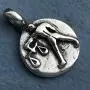 Jewelry Astrology Zodiac sign Libra Scales (Sep 23-Oct 22) Amulet Charm Medallion Silver pewter pendant necklace w Silver Ball Chain Jewelry Astrology Zodiac sign Libra Scales (Sep 23-Oct 22) Amulet Charm Medallion Silver pewter pendant necklace w Silver Ball Chain