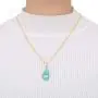 Saint Lucia Map Flag Necklace for Women Girl Gold Color Stainless Steel Jewelry St. Lucia Pendant Chains Jewellery Saint Lucia Map Flag Necklace for Women Girl Gold Color Stainless Steel Jewelry St. Lucia Pendant Chains Jewellery