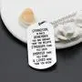 lauhonmin Dog Tag Necklace for Men Boy Grandson Gifts from Grandpa Grandma Inspirational You are Braver Stronger Smarter Than You Think lauhonmin Dog Tag Necklace for Men Boy Grandson Gifts from Grandpa Grandma Inspirational You are Braver Stronger Smarter Than You Think