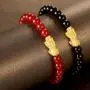 Feng Shui Black Obsidian Wealth Bracelet for Women Attract Wealth Bracelet Pixiu Piyao Bracelet Good Luck Bracelets for Men Feng Shui Black Obsidian Wealth Bracelet for Women Attract Wealth Bracelet Pixiu Piyao Bracelet Good Luck Bracelets for Men