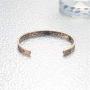 Phoenix Angela Open Cuff Bracelet Gift,Stainless Steel Engraved Inspirational Bracelets,Sister Daughter Granddaughter You Are and Straighten Your Crown,Cuff Bangle Jewelry Gifts for Sisters Girls Women Kids.