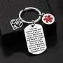 WSNANG EMT Gift Emergency Medical Technician Jewelry Your Kind Spirit Will Touch All of The Lives of Those You Care for Keychain Paramedic Gift Medical Technician Gift WSNANG EMT Gift Emergency Medical Technician Jewelry Your Kind Spirit Will Touch All of The Lives of Those You Care for Keychain Paramedic Gift Medical Technician Gift