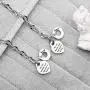 G-Ahora Aunt and Niece Bracelet Set The Love Between Aunt and Niece is Forever Gift for Aunt Jewelry from Niece G-Ahora Aunt and Niece Bracelet Set The Love Between Aunt and Niece is Forever Gift for Aunt Jewelry from Niece