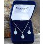 Montana Silversmiths Western Lifestyle Opal Jewelry Set
