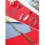 Hicarer 12 Pieces Long Pendant Necklace Set Y Tassel Leaf Circle Bar Necklace for Women Hicarer 12 Pieces Long Pendant Necklace Set Y Tassel Leaf Circle Bar Necklace for Women