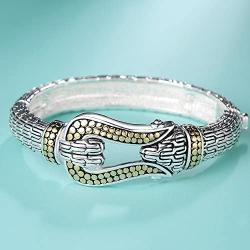 UNY Fashion Brand Hardy Jewelry Horse Shoe Bangle Elegant Valentine
