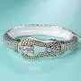 UNY Fashion Brand Hardy Jewelry Horse Shoe Bangle Elegant Valentine