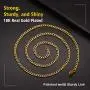 PROSTEEL 3mm-12mm Stainless Steel Cuban Chain for Men, Bracelet:7.5''/8.26'', Necklace: 14''-30'', Black/18K Gold Plated, Come Gift Box PROSTEEL 3mm-12mm Stainless Steel Cuban Chain for Men, Bracelet:7.5''/8.26'', Necklace: 14''-30'', Black/18K Gold Plated, Come Gift Box