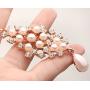 3Pcs Gold Head Chain Accessories Indian Bohemian Bollywood Jewelry for Women Headbands Headpiece