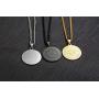FPHNUY Magic Seals Amulets Spiritual Lucky Jewelry Pendent Necklace Jewelry Seven Seals of The Archangels Necklace