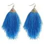 6Pcs Bohemian Silky Thread Fan Long Fringe Tassel Dangle Statement Earrings for Women Girl Boho Lightweight Strand Feather Shape Geometric Big Drop Earrings Fashion Jewelry 6Pcs Bohemian Silky Thread Fan Long Fringe Tassel Dangle Statement Earrings for Women Girl Boho Lightweight Strand Feather Shape Geometric Big Drop Earrings Fashion Jewelry