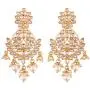 Aheli Indian Chandelier Pearl Beaded Dangle Earrings Ethnic wear Bollywood style Perfect for Wedding, Party Fashion Jewelry for Women Aheli Indian Chandelier Pearl Beaded Dangle Earrings Ethnic wear Bollywood style Perfect for Wedding, Party Fashion Jewelry for Women
