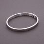 Stainless Steel Jewelry Inspirational Bracelets for Women Girls Personalized Gift Engraved Cuff Bangle for Mom Daughter Teen Girls Gift