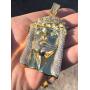 Huge 3'' Solid 925 Sterling Silver Iced Jesus Piece Pendant - Mens - Great for Any Chain! Large Hip HOP Style
