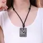 Coostuff Rock Hip hop Men Women Jewelry Fashion Eagle Pendant Genuine Leather Necklace Chokers Necklaces Coostuff Rock Hip hop Men Women Jewelry Fashion Eagle Pendant Genuine Leather Necklace Chokers Necklaces