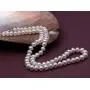 JYX Natural White Freshwater Cultured Pearl Necklace 18 inches JYX Natural White Freshwater Cultured Pearl Necklace 18 inches