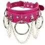 Women Girls Leather Choker Collar Necklace Vintage Gothic Punk Rock Rivet Necklace Women Girls Leather Choker Collar Necklace Vintage Gothic Punk Rock Rivet Necklace
